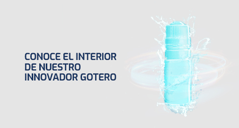 Conoce el interior de nuestro innovador gotero