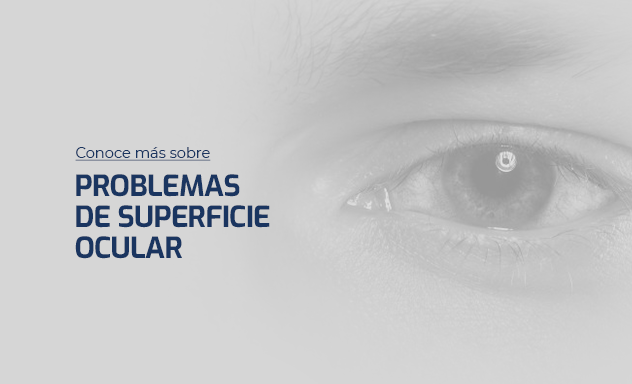 Problemas de superficie ocular