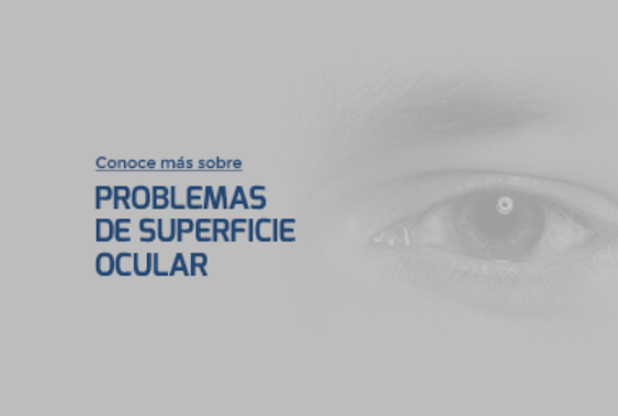 Problemas de superficie ocular